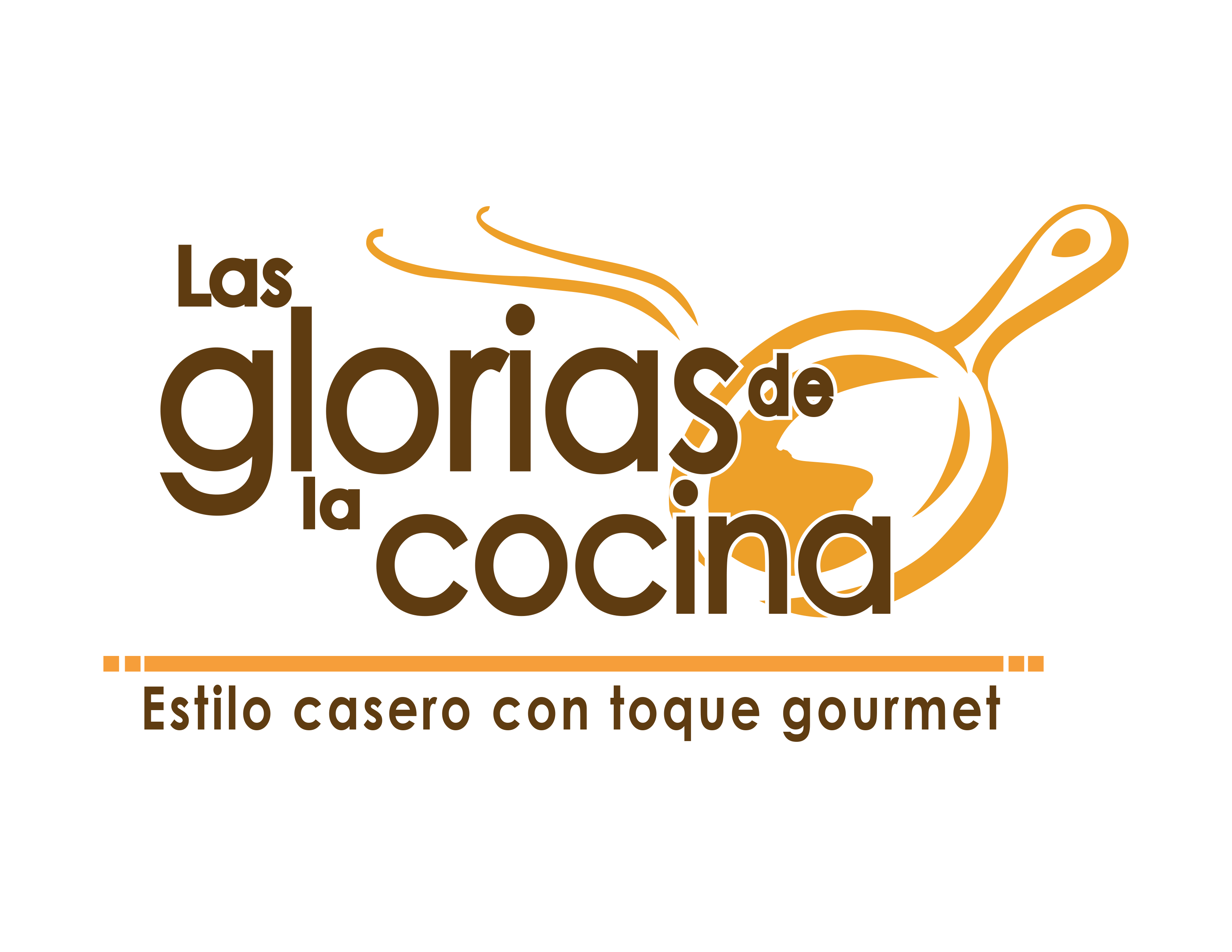 Logotipo de Las Glorias de la Cocina